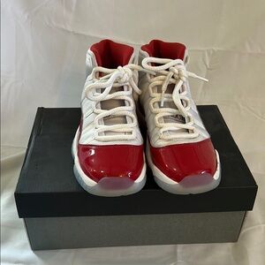 Boy’s Jordan’s Cherry 11’s